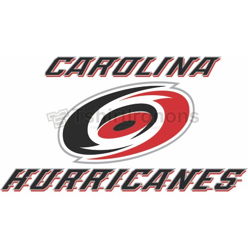 Carolina Hurricanes T-shirts Iron On Transfers N107 - Click Image to Close